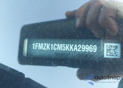 2019 Ford Transit-150 Xl from USA, damaged, VIN 1FMZK1CM5KKA29969